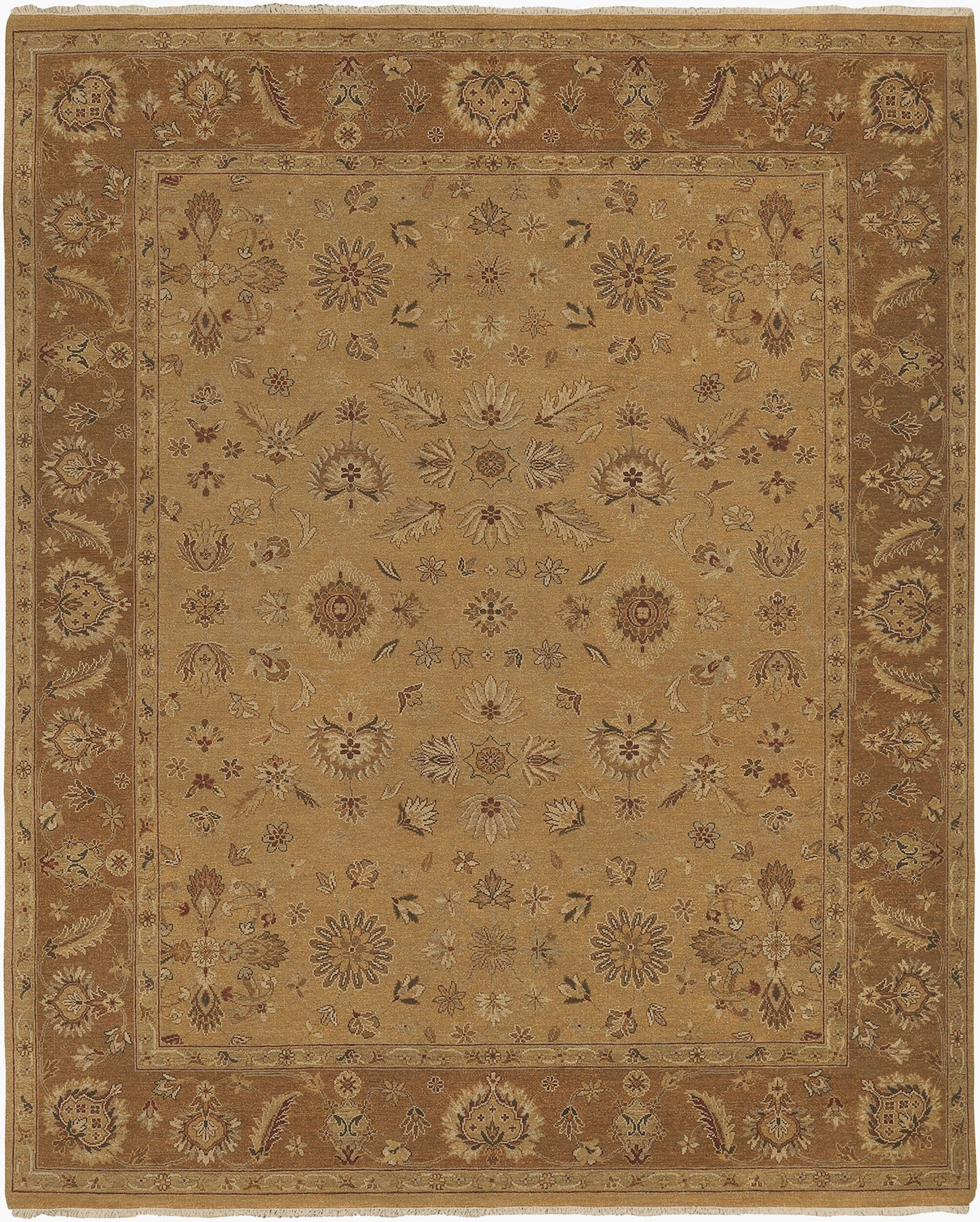 Alanya ALA-2503 2' x 3' Handmade Wool Accent Rug
