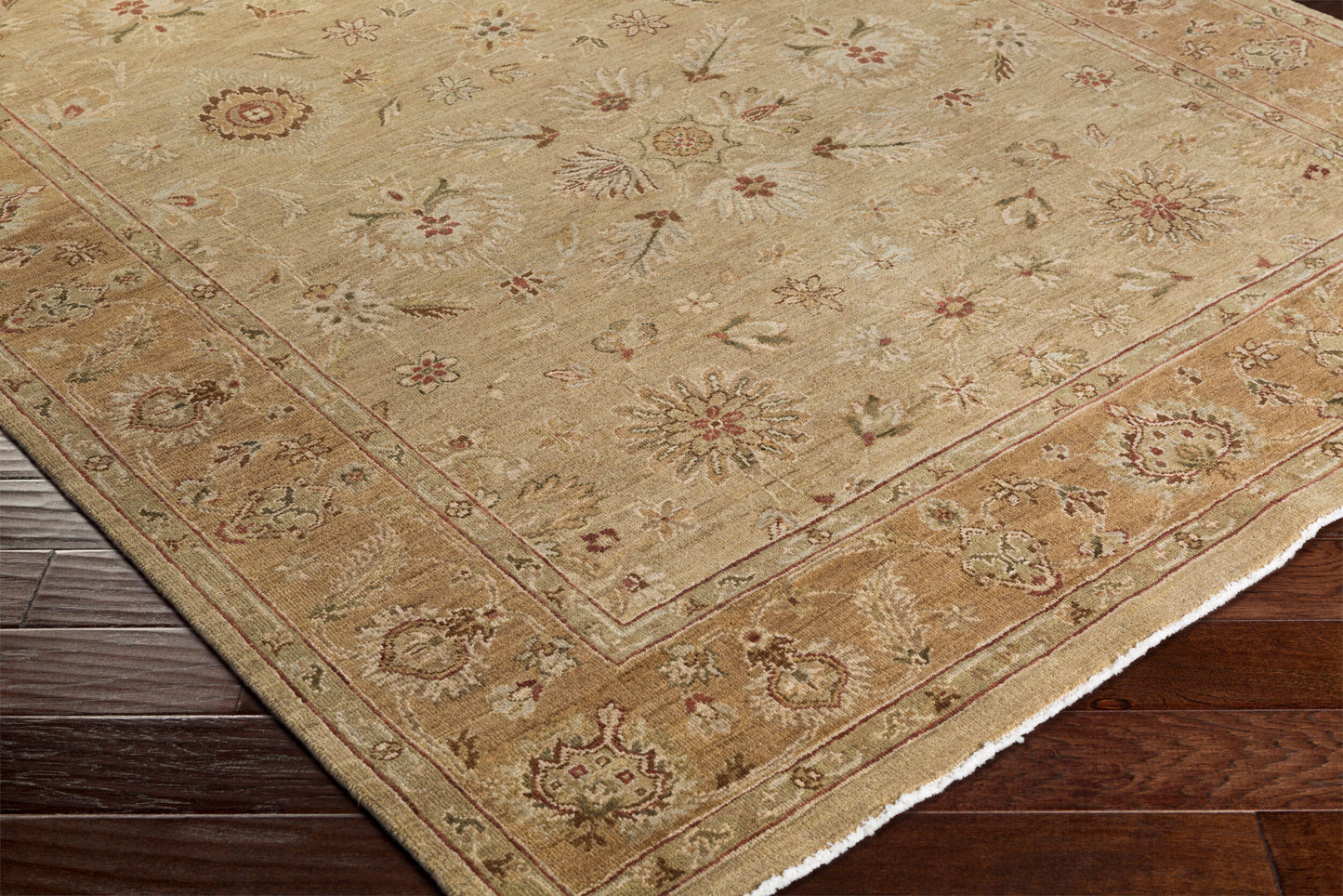 Alanya ALA-2503 2' x 3' Handmade Wool Accent Rug