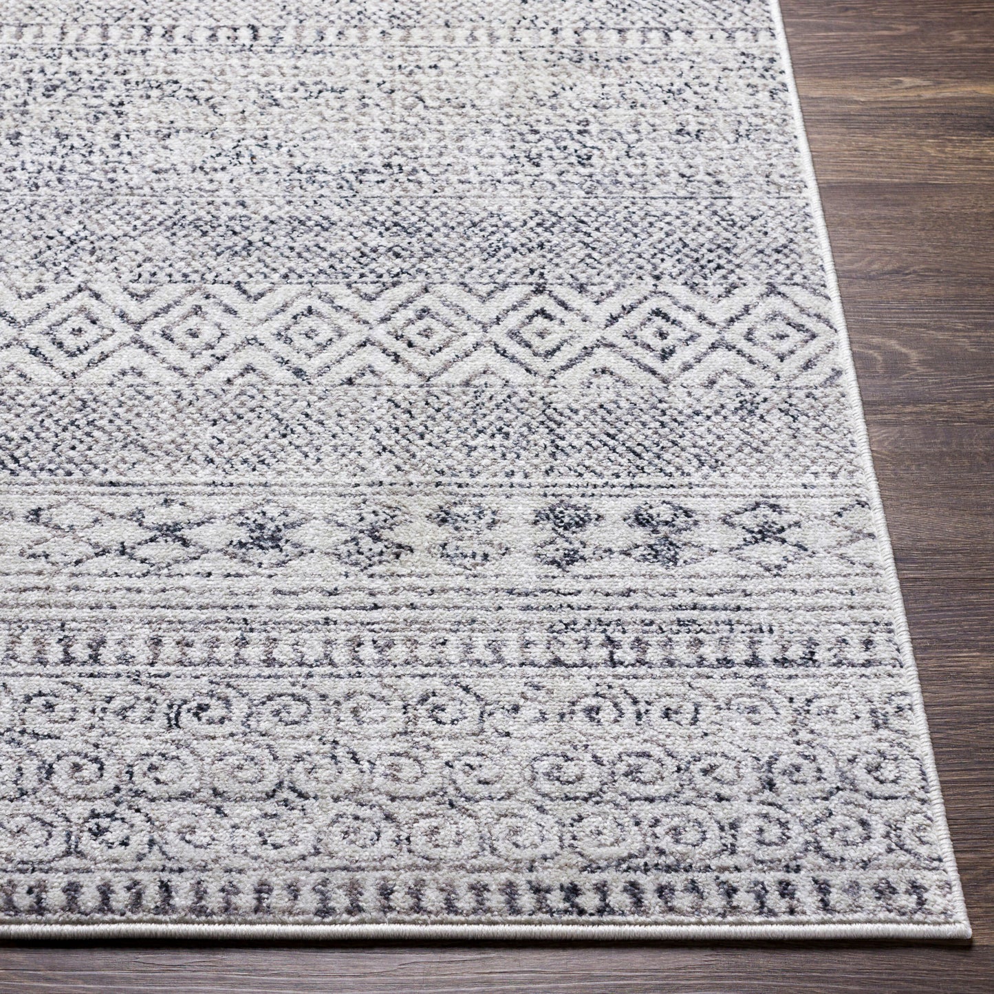 Alfombra tejida a máquina Alice ALC-2300 de 1,52 m x 2,13 m