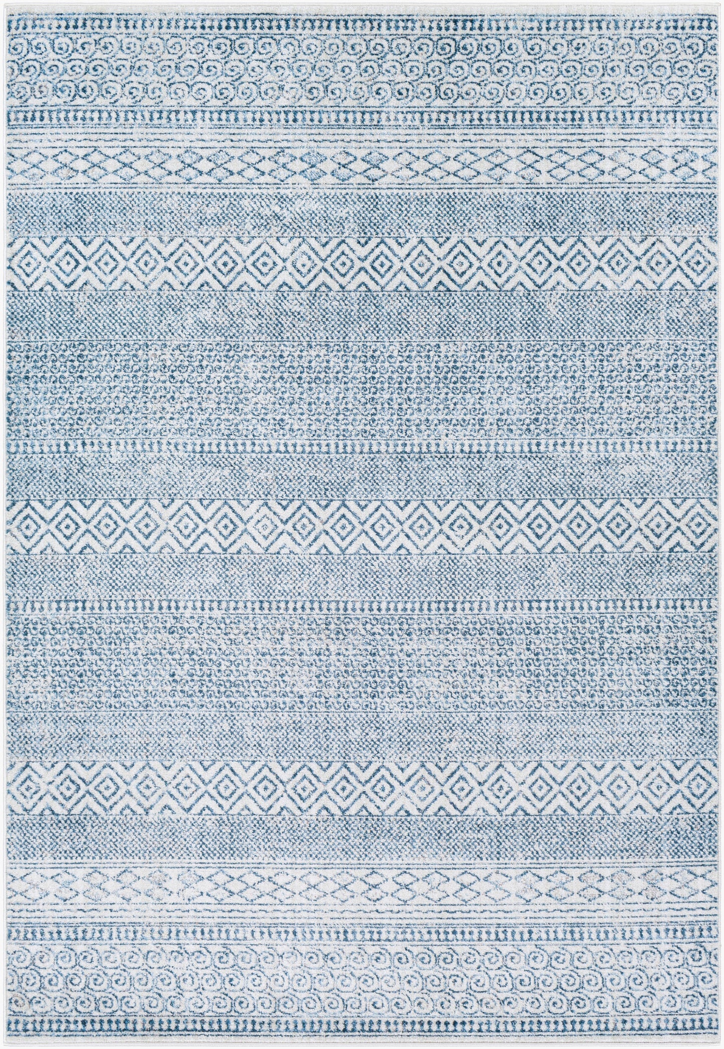 Alfombra tejida a máquina Alice ALC-2301 de 1,52 m x 2,13 m