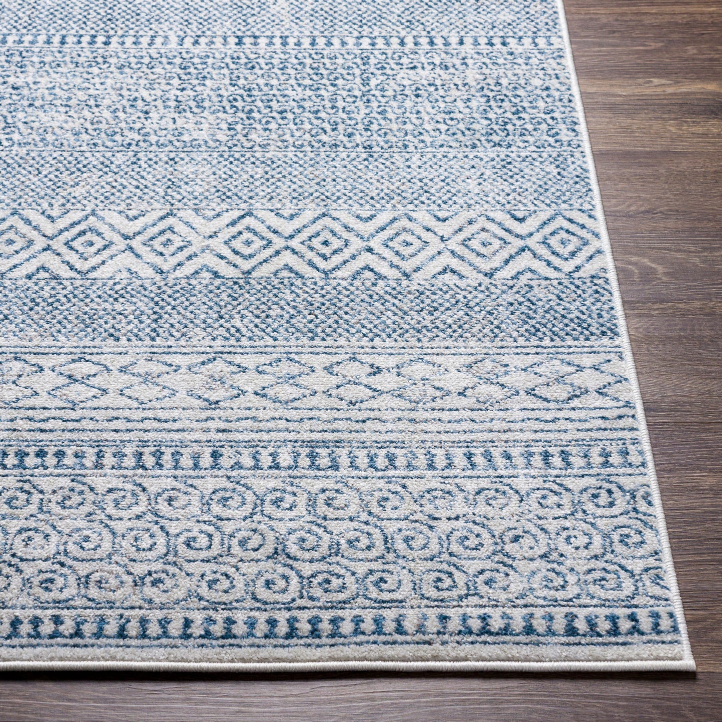 Alfombra tejida a máquina Alice ALC-2301 de 1,52 m x 2,13 m