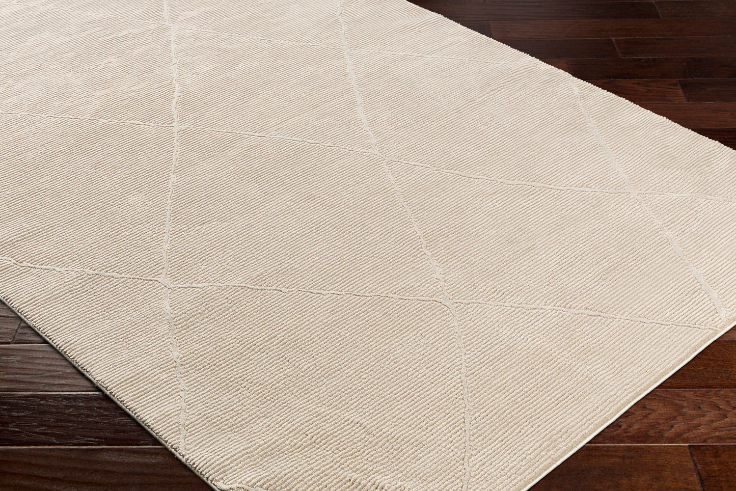 Alder ALD-2301 6' x 9' Machine Woven Washable Area Rug