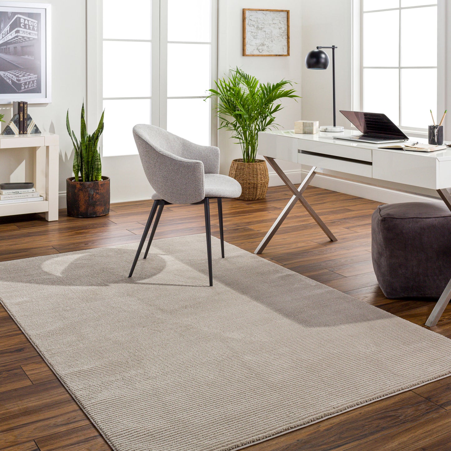 Alder ALD-2305 2' x 3' Machine Woven Washable Accent Rug