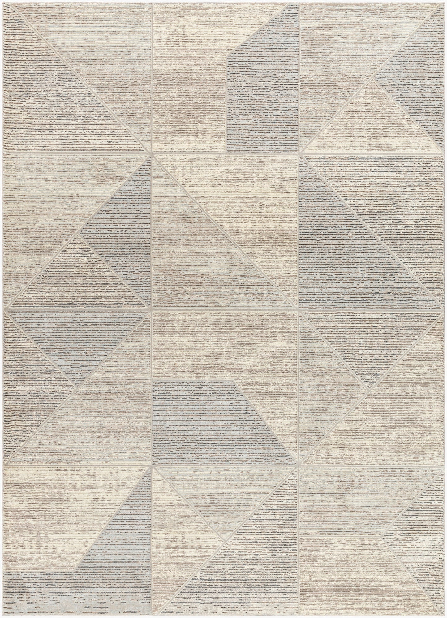 Alder ALD-2310 9' x 12' Machine Woven Washable Area Rug