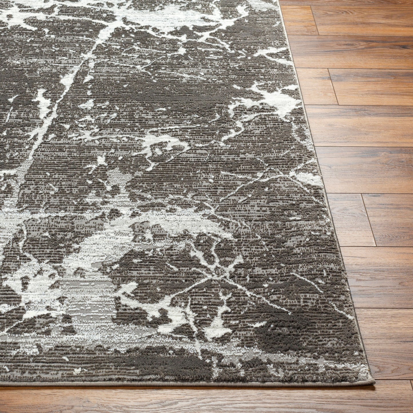 Alder ALD-2312 5' x 7' Machine Woven Washable Area Rug