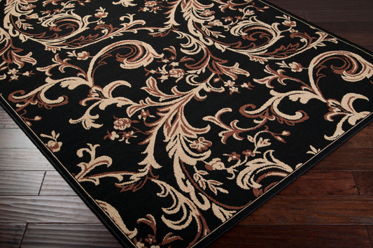 Alfombra tejida a máquina para interior y exterior Alfresco ALF-9514 de 1,52 m x 2,13 m