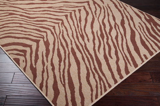 Alfombra Alfresco ALF-9518 de 2,13 m, tejida a máquina, para interior y exterior