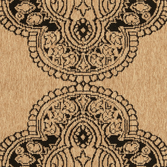 Alfombra Alfresco ALF-9579 de 2,7 m, tejida a máquina, para interior y exterior