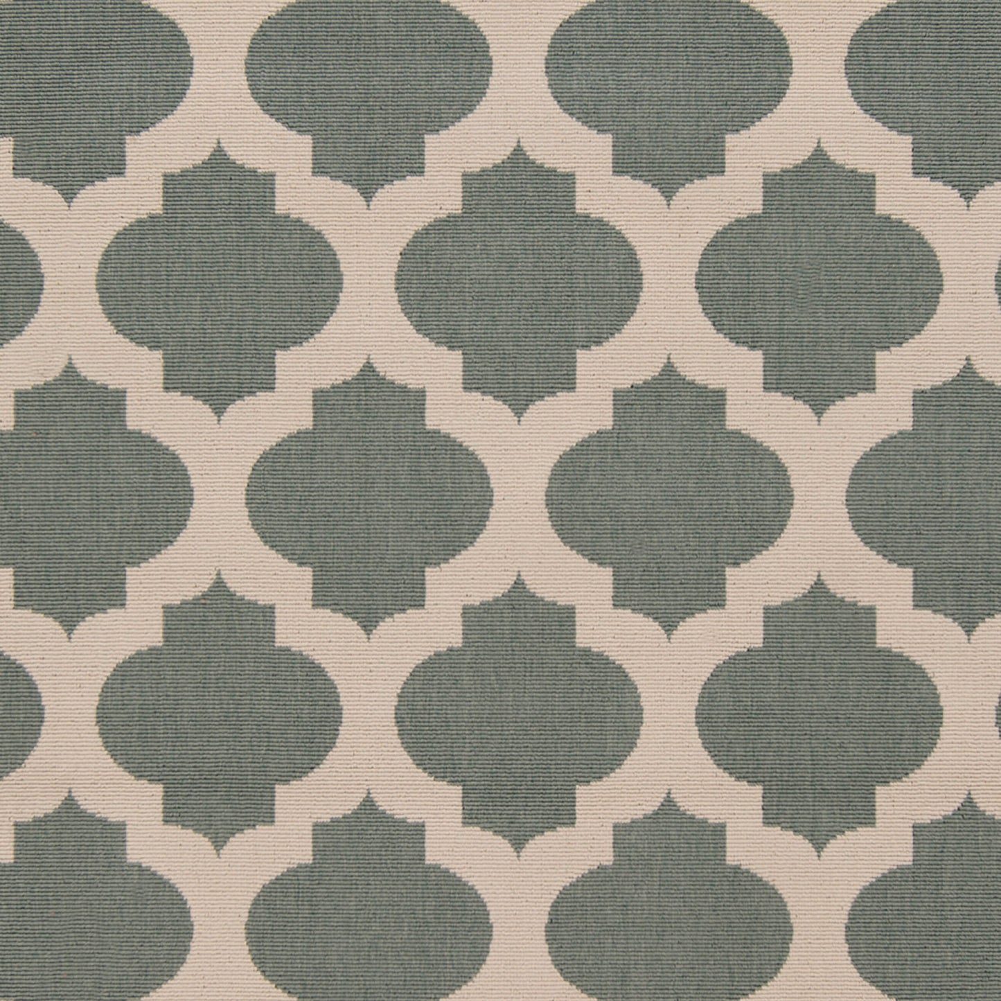 Alfombra decorativa tejida a máquina Alfresco ALF-9585 de 90 x 150 cm para interiores y exteriores