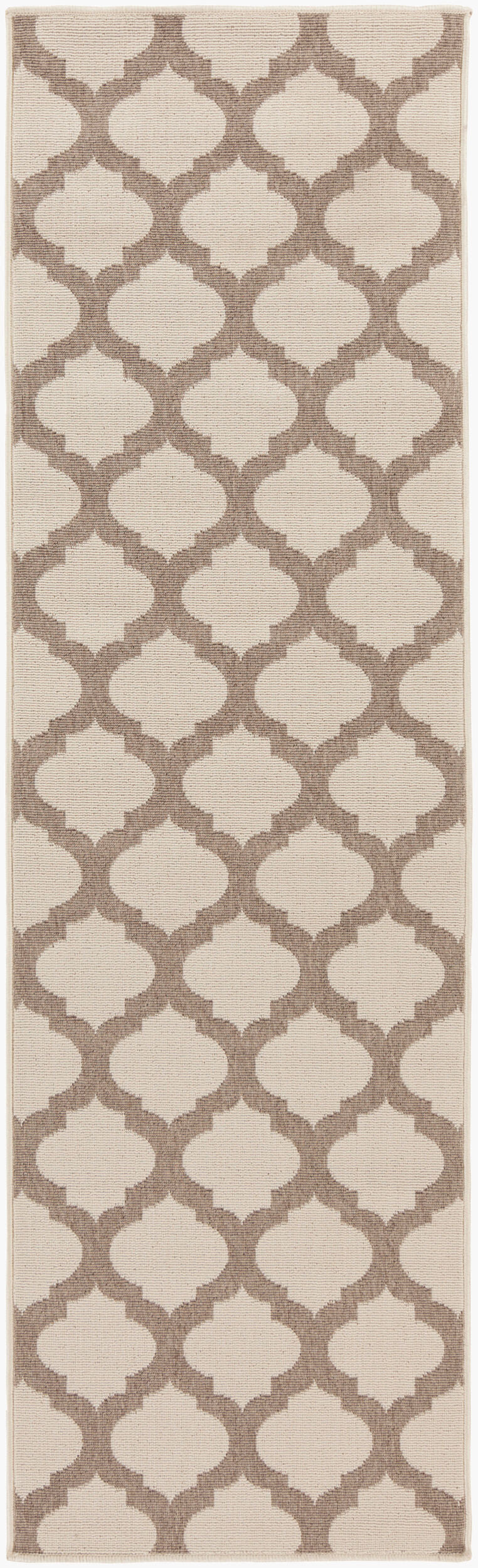 Alfombra Alfresco ALF-9586 de 2,4 m, tejida a máquina, para interior y exterior