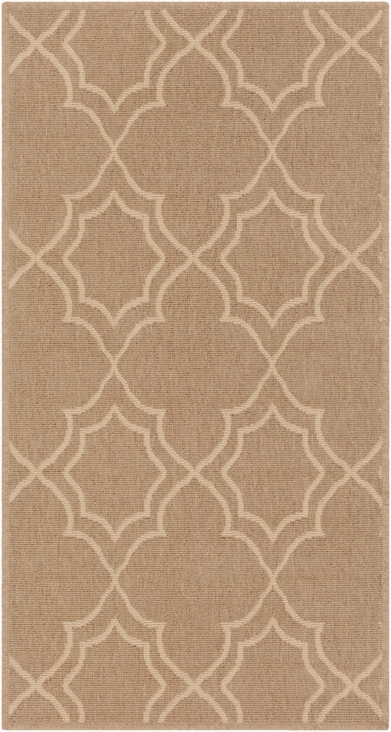 Alfresco ALF-9587 2' x 4' Machine Woven Indoor/Outdoor Accent Rug