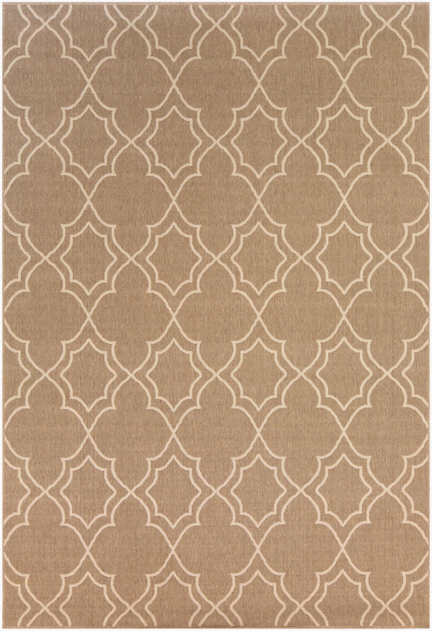 Alfresco ALF-9587 7' x 10' Machine Woven Indoor/Outdoor Area Rug