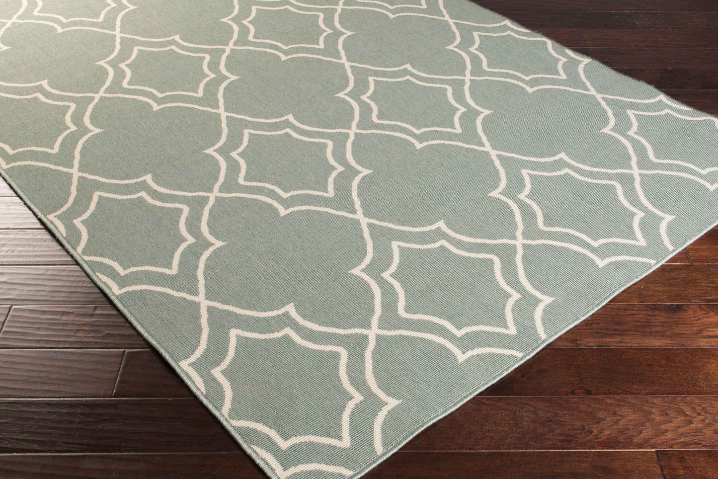Alfresco ALF-9589 2' x 4' Machine Woven Indoor/Outdoor Accent Rug