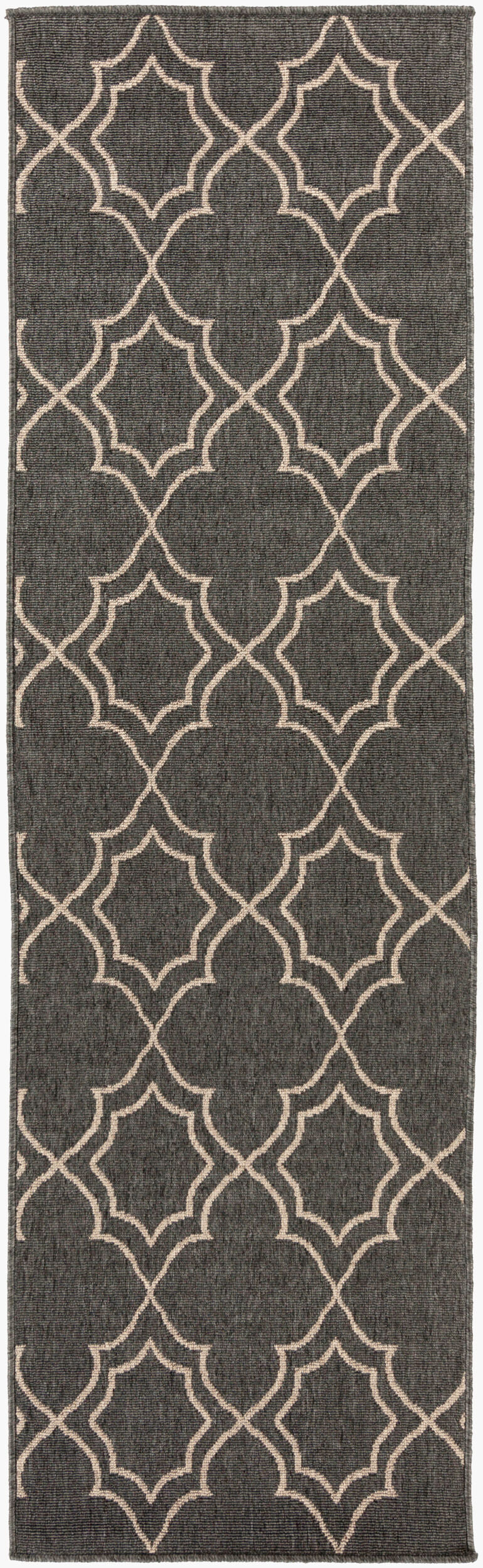 Alfombra Alfresco ALF-9590 de 2,4 m, tejida a máquina, para interior y exterior