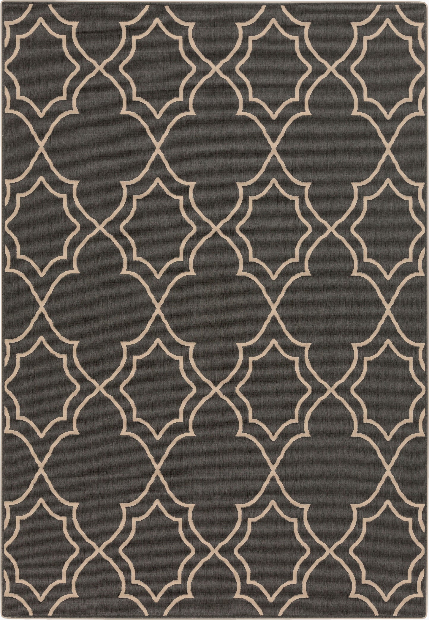 Alfresco ALF-9590 3' x 5' Machine Woven Indoor/Outdoor Accent Rug