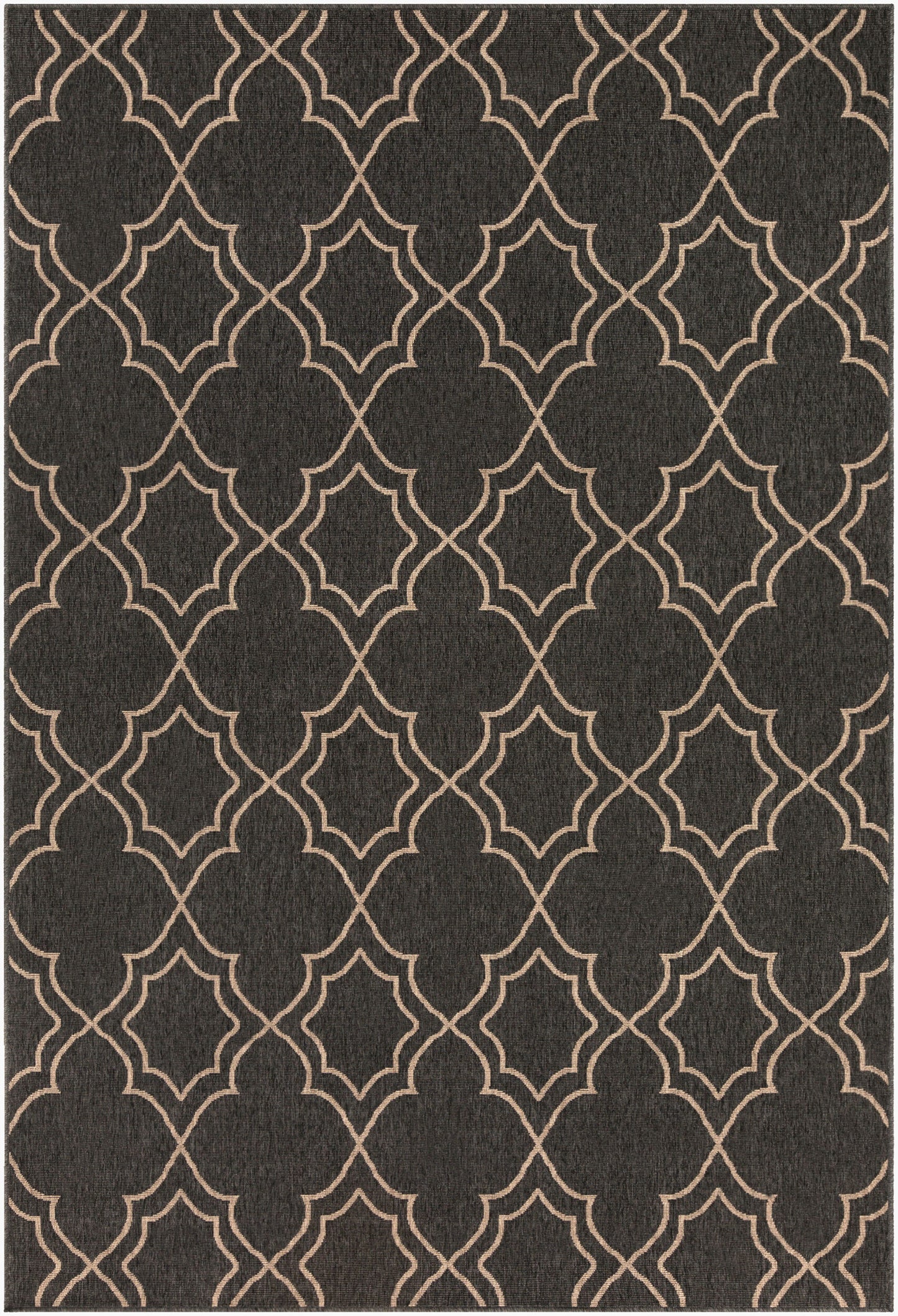 Alfombra tejida a máquina para interior y exterior Alfresco ALF-9590 de 7' x 10'