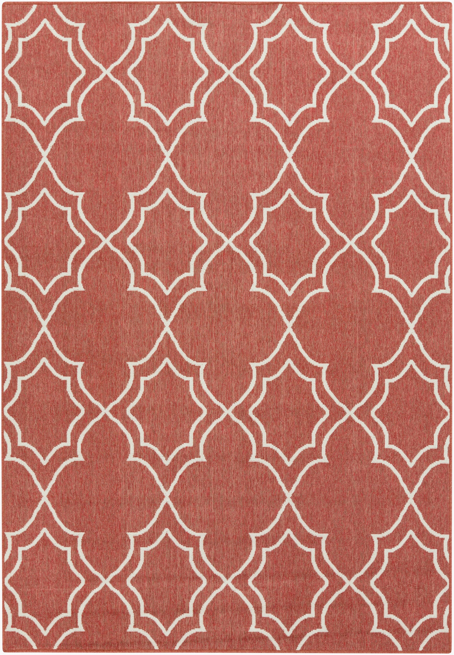 Alfresco ALF-9591 2' x 4' Machine Woven Indoor/Outdoor Accent Rug