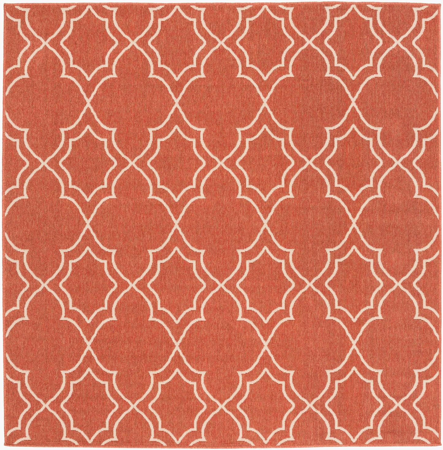 Alfresco ALF-9591 7ft Square Machine Woven Indoor/Outdoor Area Rug
