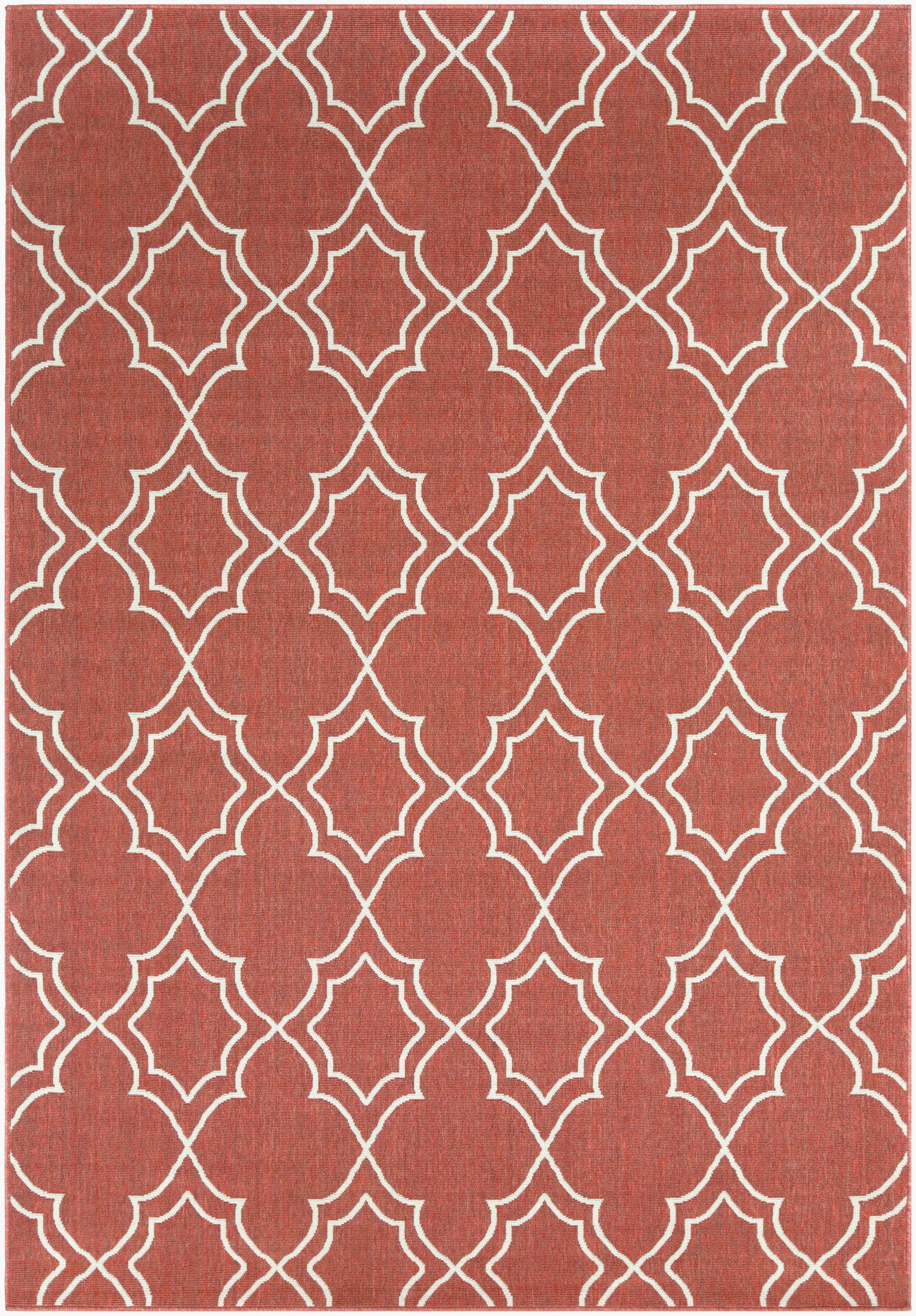 Alfombra tejida a máquina para interior y exterior Alfresco ALF-9591 de 2,13 m x 3,05 m