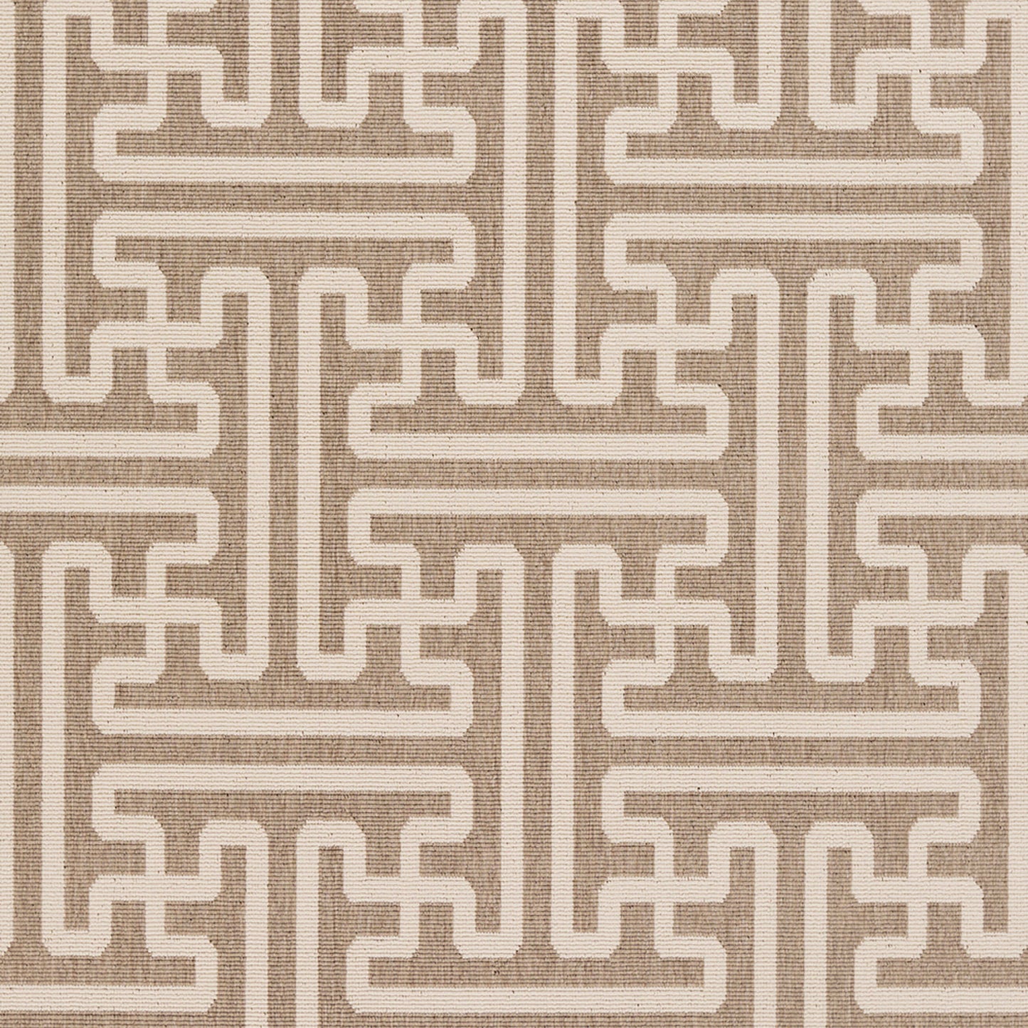 Alfresco ALF-9599 7ft Round Machine Woven Indoor/Outdoor Area Rug