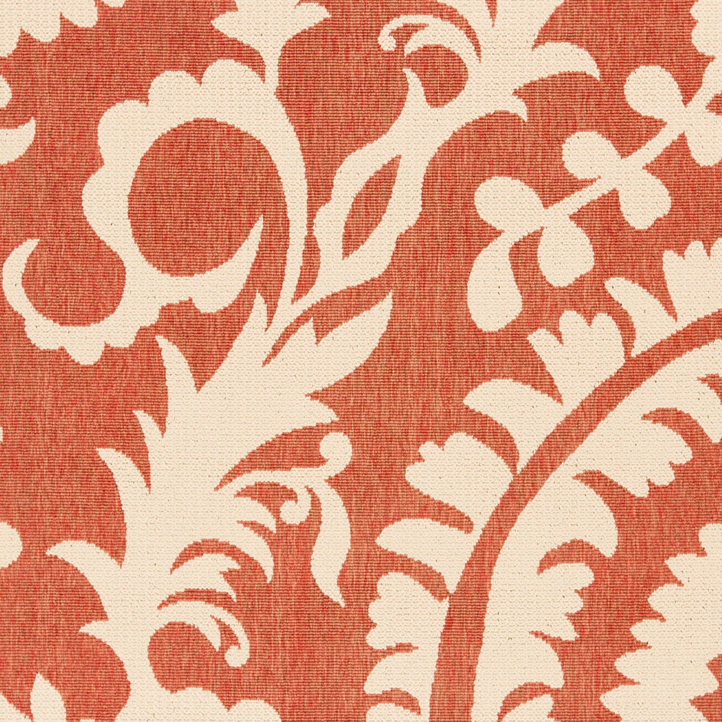 Alfresco ALF-9613 7ft Square Machine Woven Indoor/Outdoor Area Rug