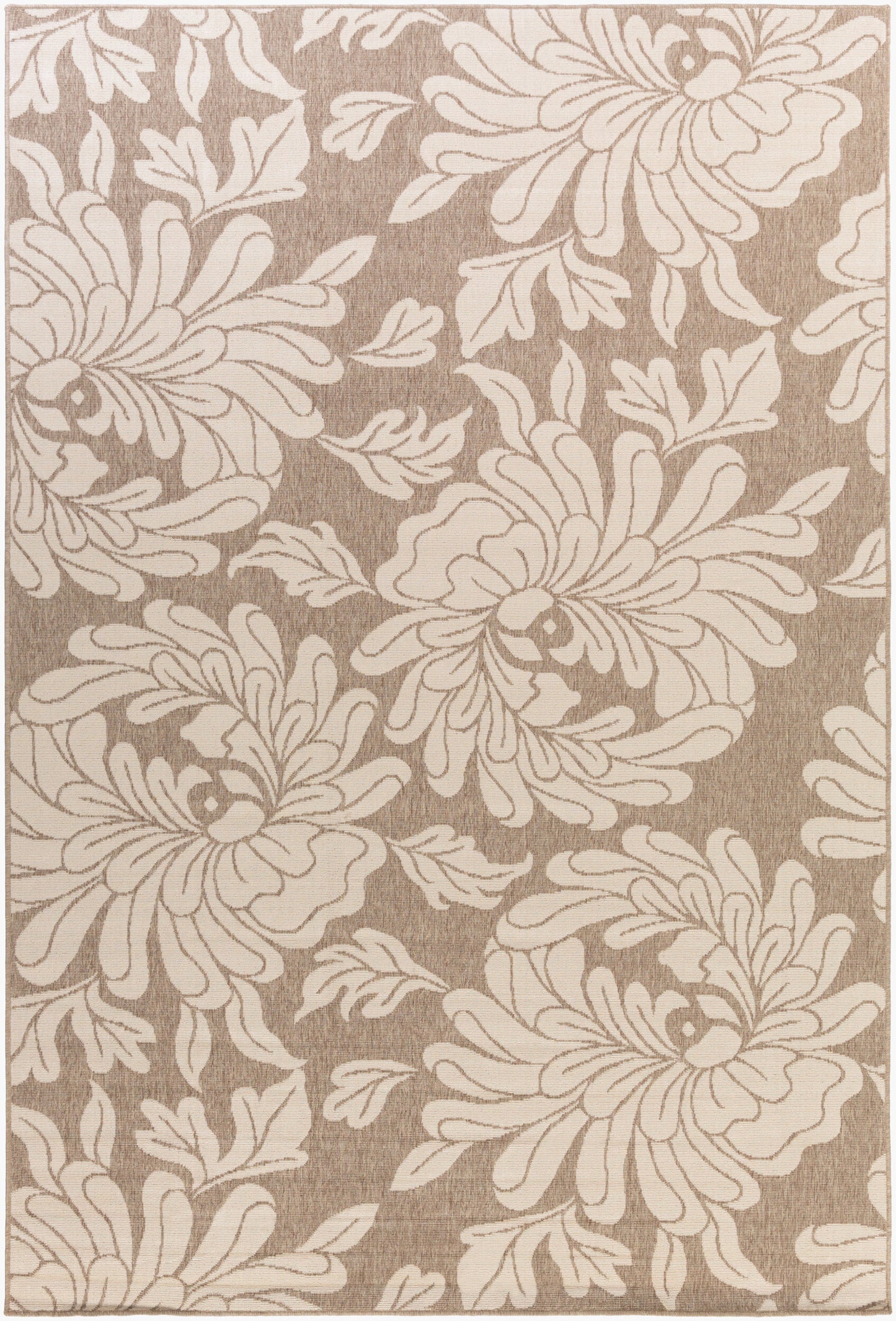 Alfresco ALF-9623 2' x 4' Machine Woven Indoor/Outdoor Accent Rug