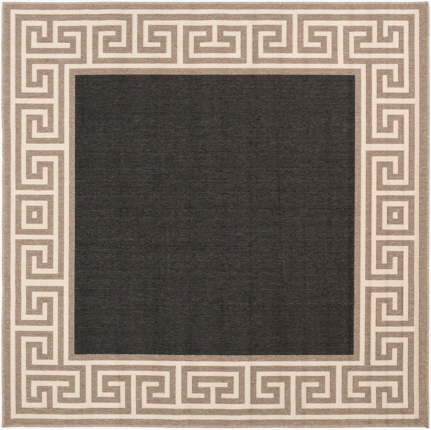 Alfombra Alfresco ALF-9626 de 2,13 m, tejida a máquina, para interior y exterior
