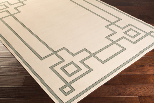 Alfombra Alfresco ALF-9629 de 2,7 m, tejida a máquina, para interior y exterior