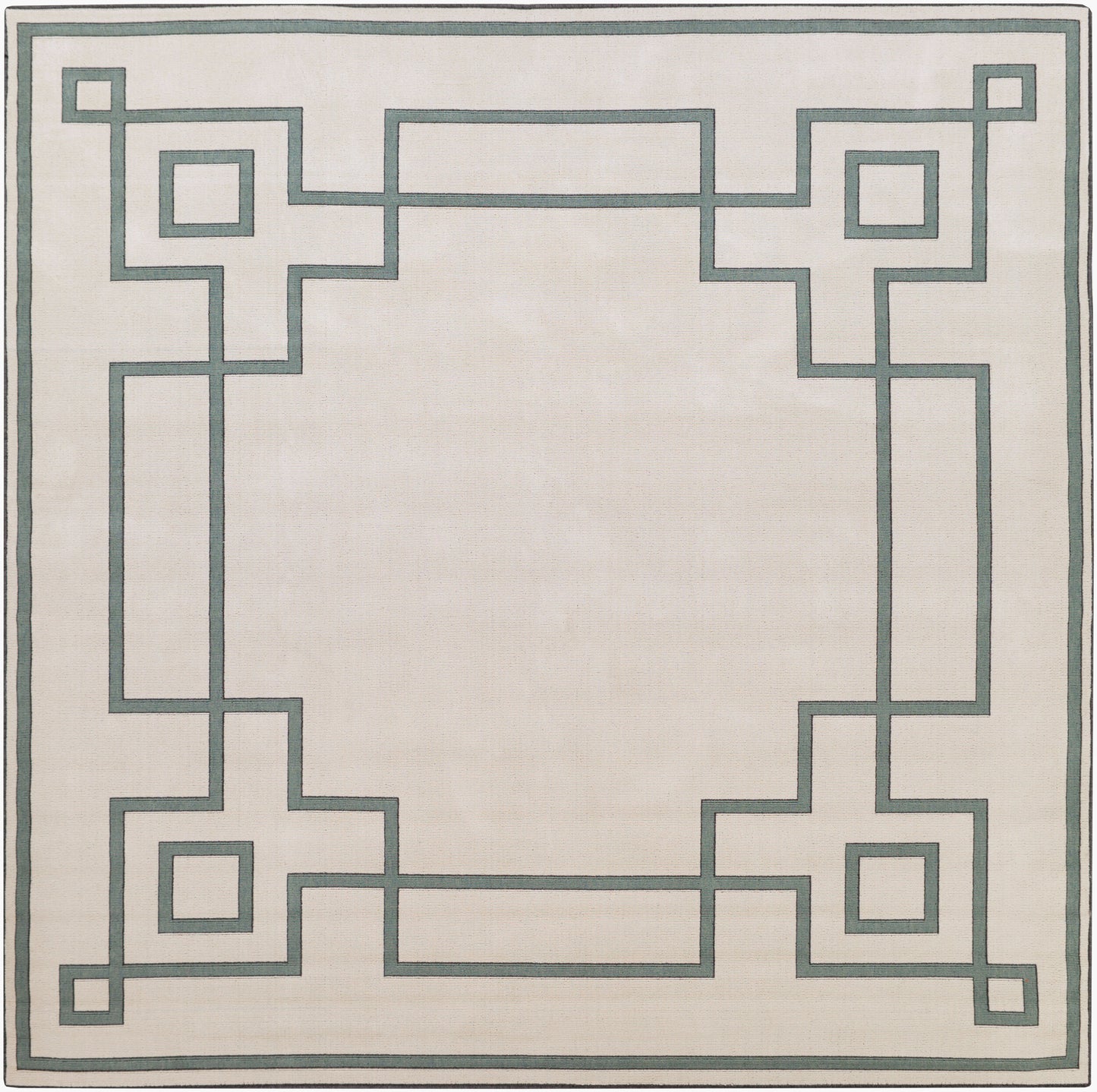 Alfombra Alfresco ALF-9629 de 2,7 m, tejida a máquina, para interior y exterior