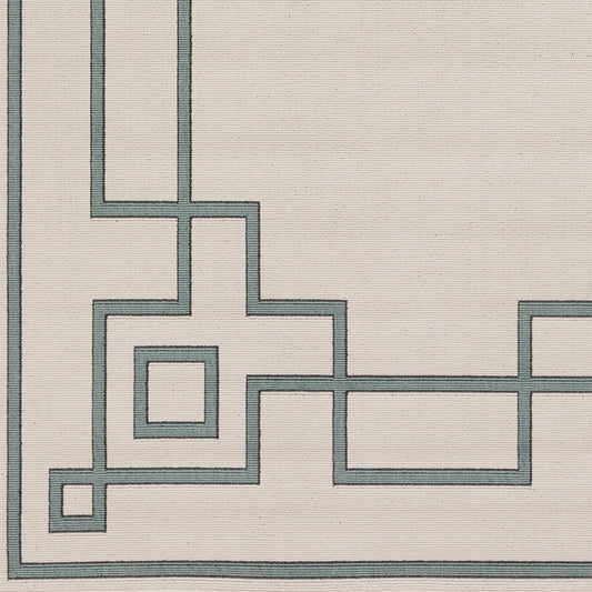 Alfombra tejida a máquina para interior y exterior Alfresco ALF-9629 de 2,13 m x 3,05 m