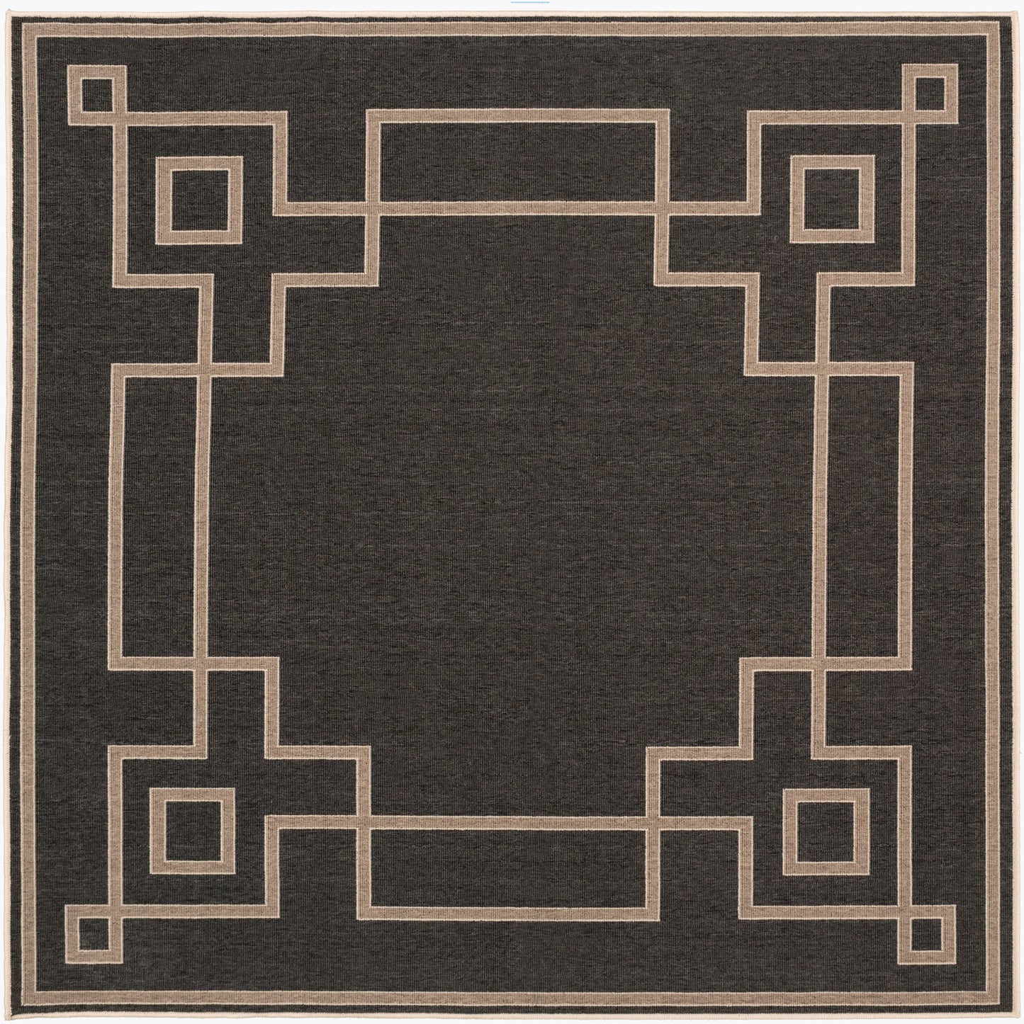Alfombra Alfresco ALF-9630 de 2,13 m, tejida a máquina, para interior y exterior
