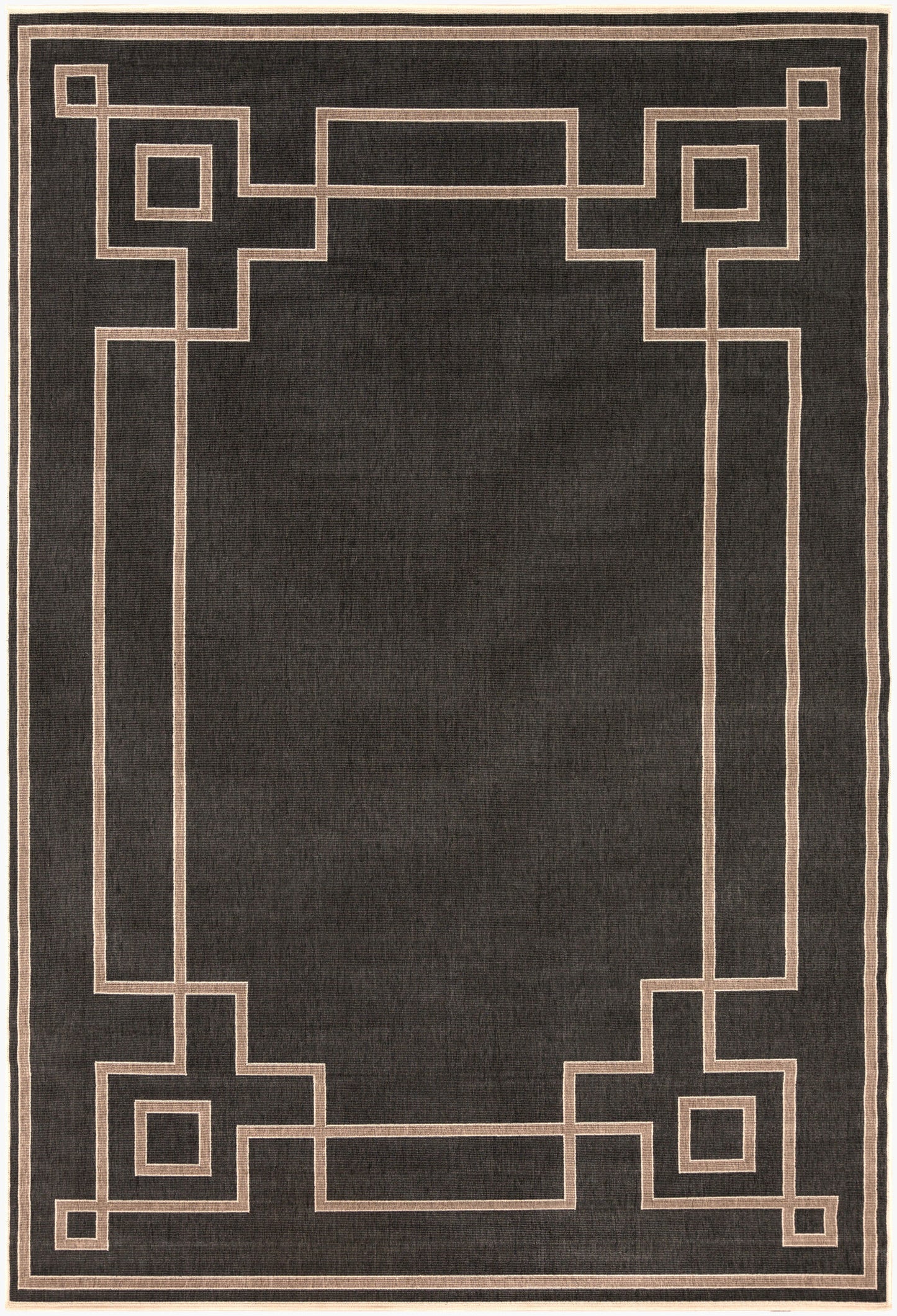 Alfombra tejida a máquina para interior y exterior Alfresco ALF-9630 de 7' x 10'