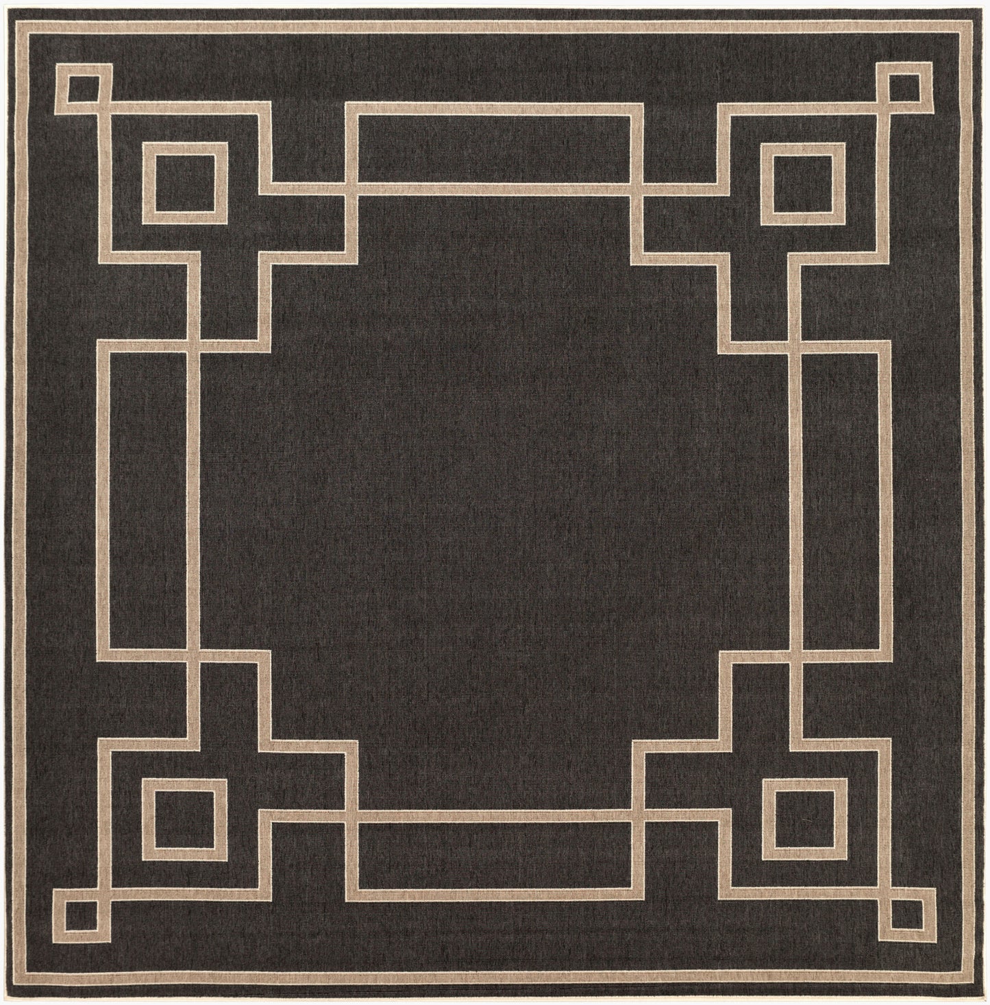Alfombra Alfresco ALF-9630 de 2,7 m, tejida a máquina, para interior y exterior