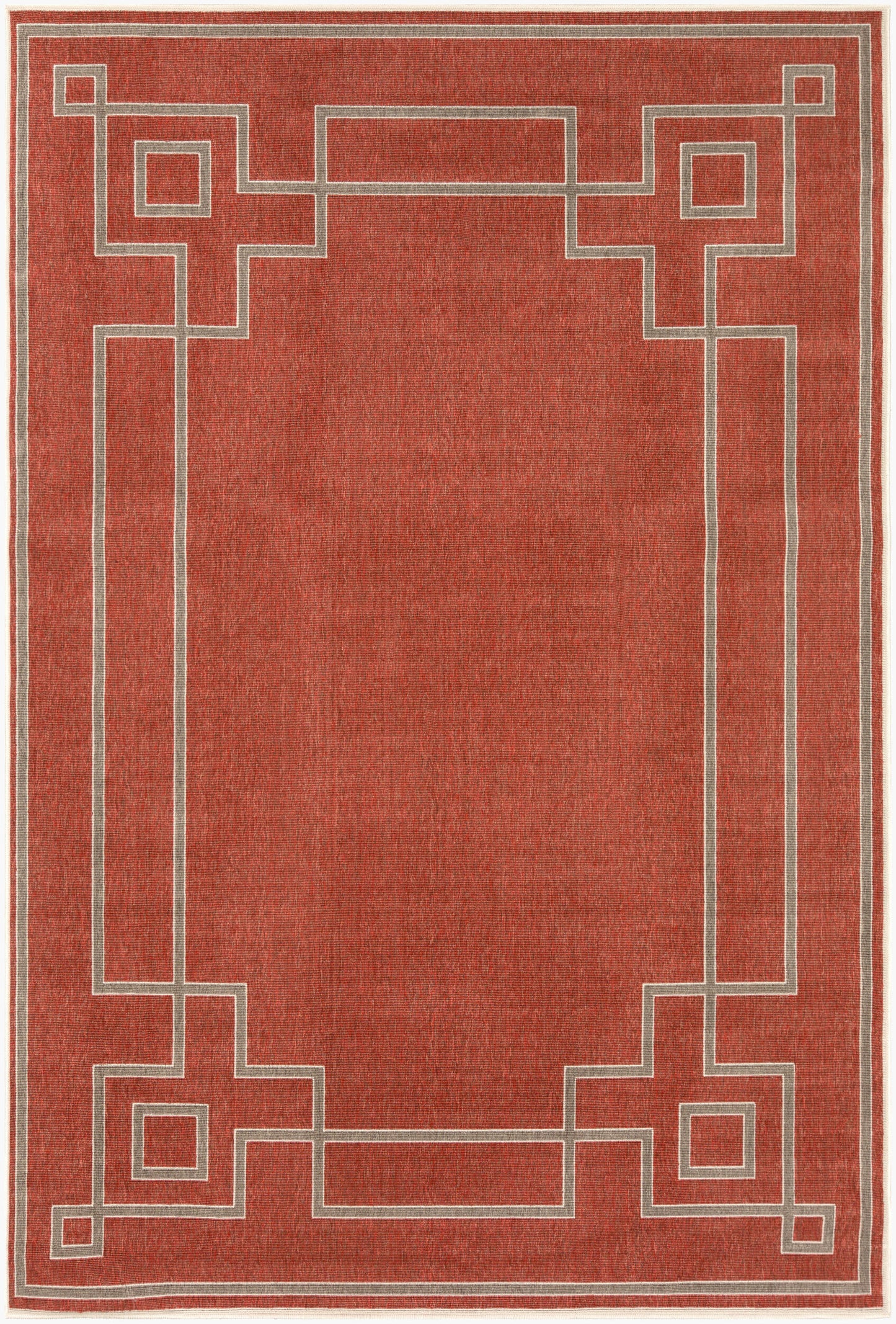 Alfresco ALF-9631 7' x 10' Machine Woven Indoor/Outdoor Area Rug