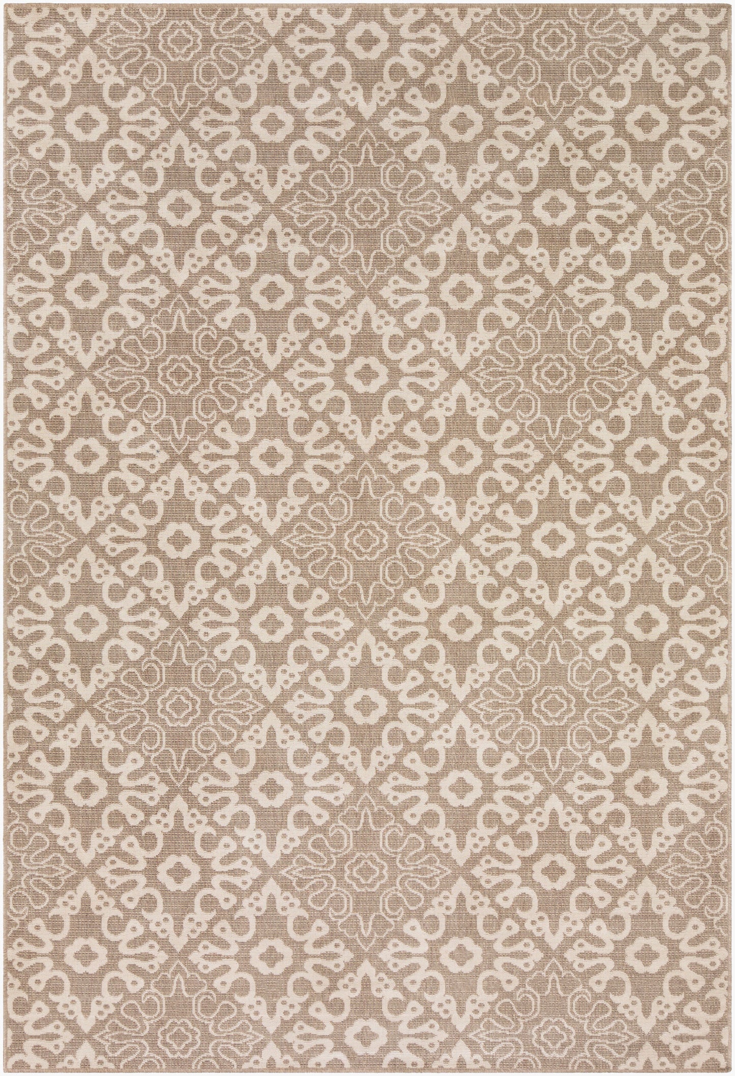 Alfombra Alfresco ALF-9635 de 2,4 m, tejida a máquina, para interior y exterior