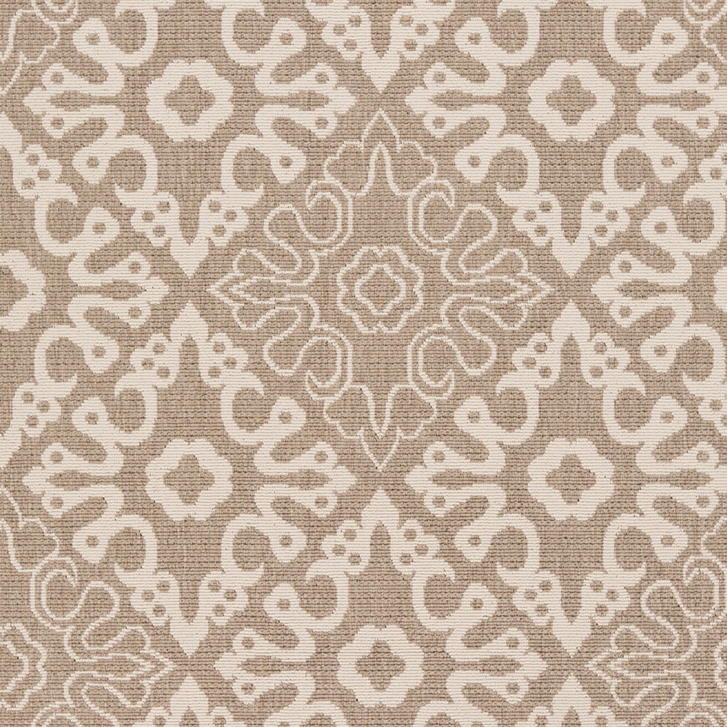 Alfresco ALF-9635 9ft Square Machine Woven Indoor/Outdoor Area Rug
