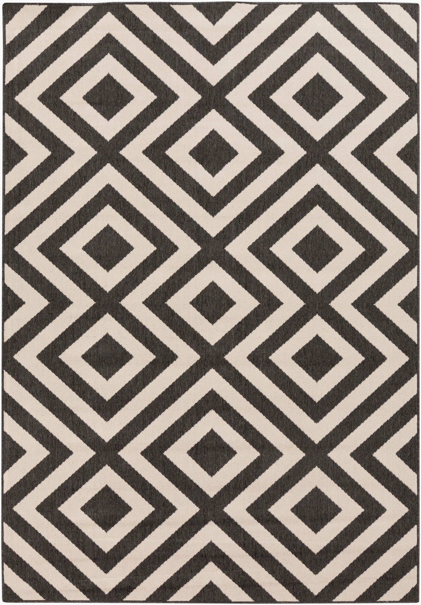 Alfresco ALF-9639 2' x 4' Machine Woven Indoor/Outdoor Accent Rug