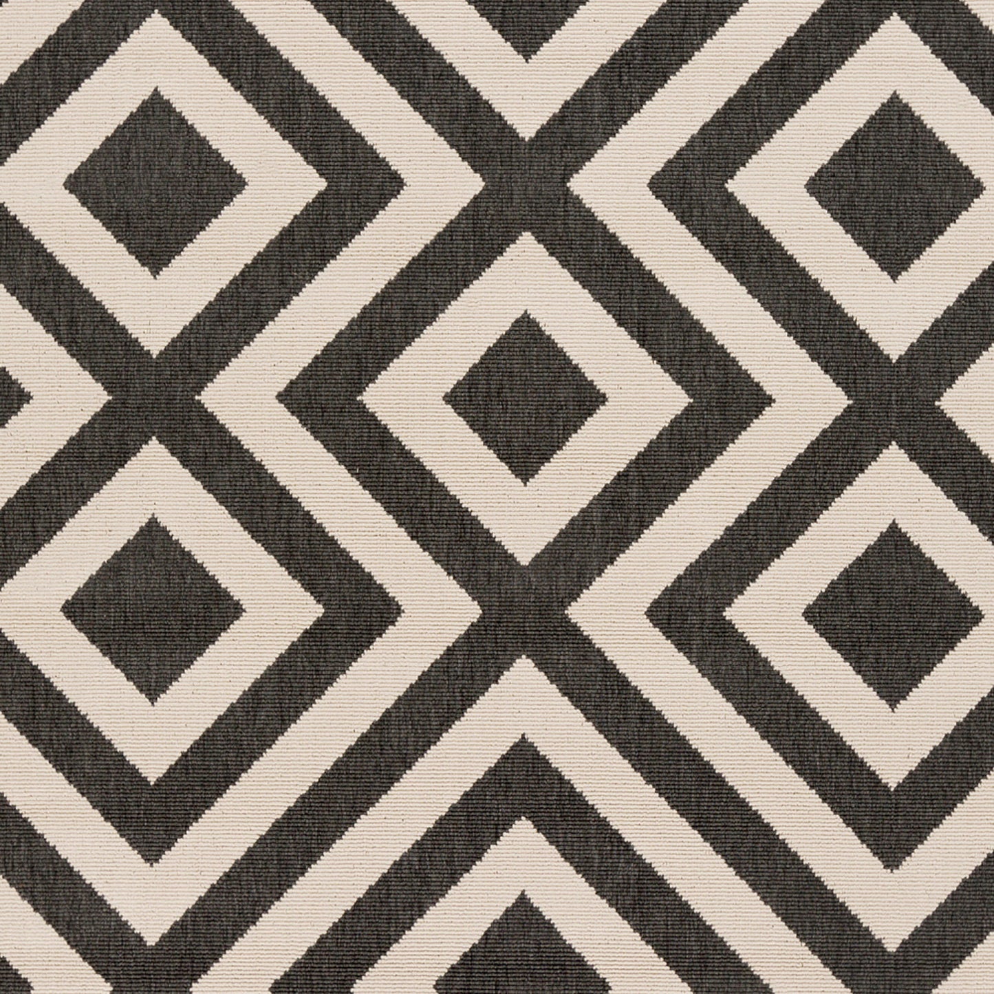 Alfresco ALF-9639 2' x 4' Machine Woven Indoor/Outdoor Accent Rug