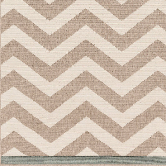 Alfresco ALF-9645 12ft Runner Machine Woven Indoor/Outdoor Runner Rug