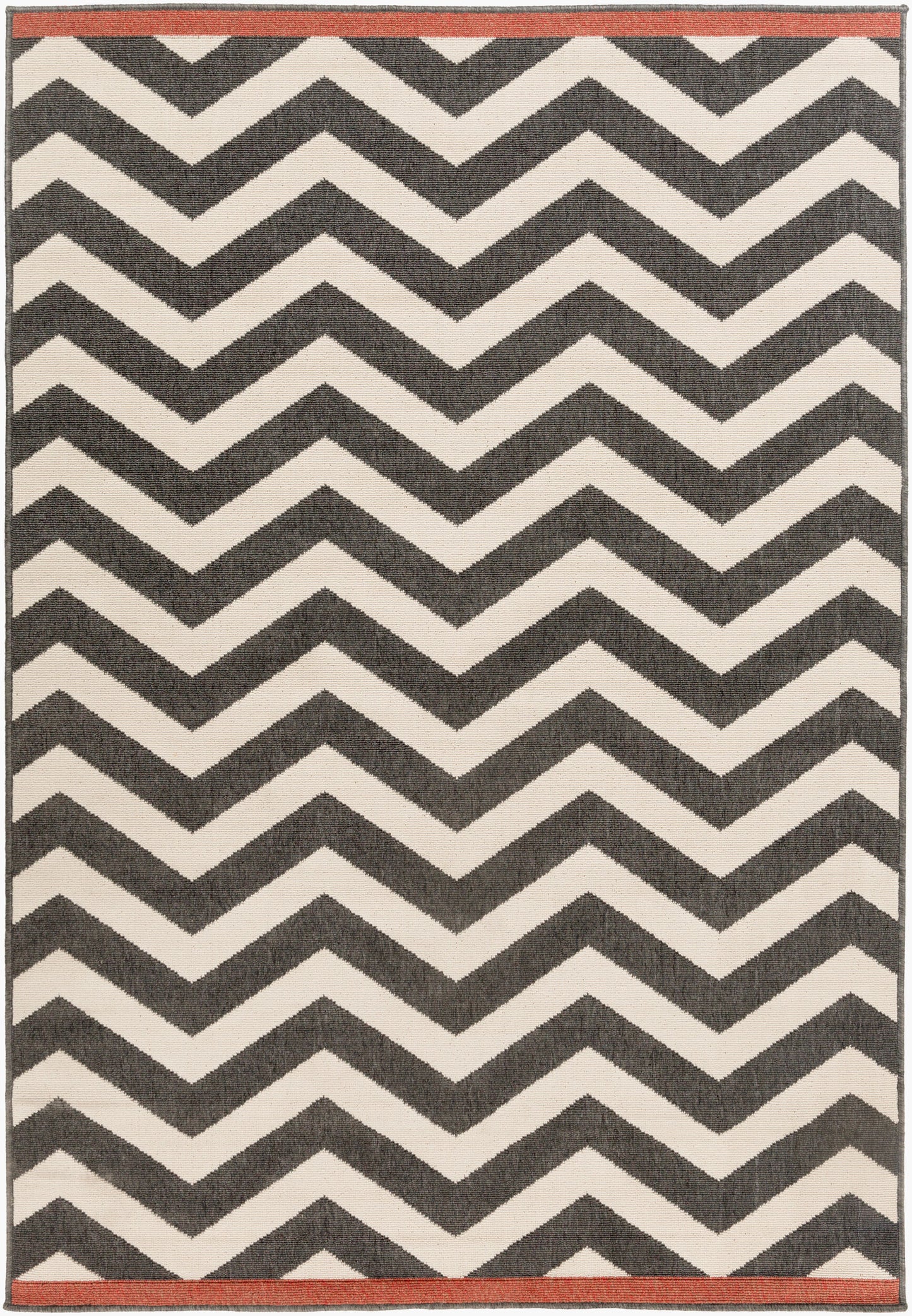 Alfresco ALF-9646 2' x 4' Machine Woven Indoor/Outdoor Accent Rug