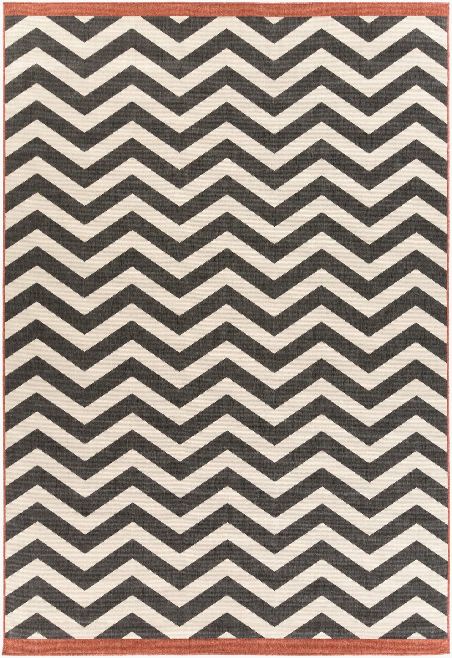 Alfresco ALF-9646 7' x 10' Machine Woven Indoor/Outdoor Area Rug