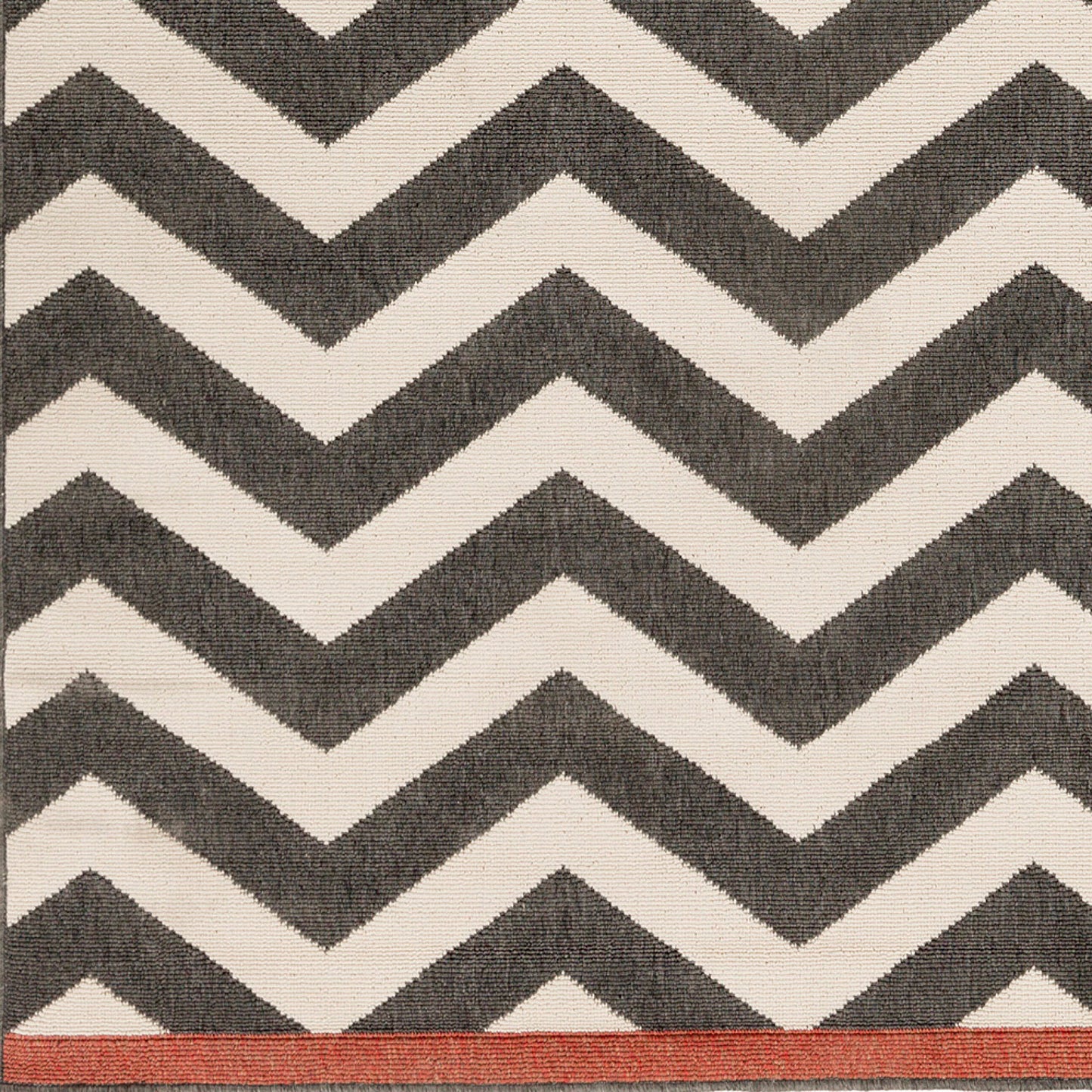 Alfresco ALF-9646 7ft Square Machine Woven Indoor/Outdoor Area Rug