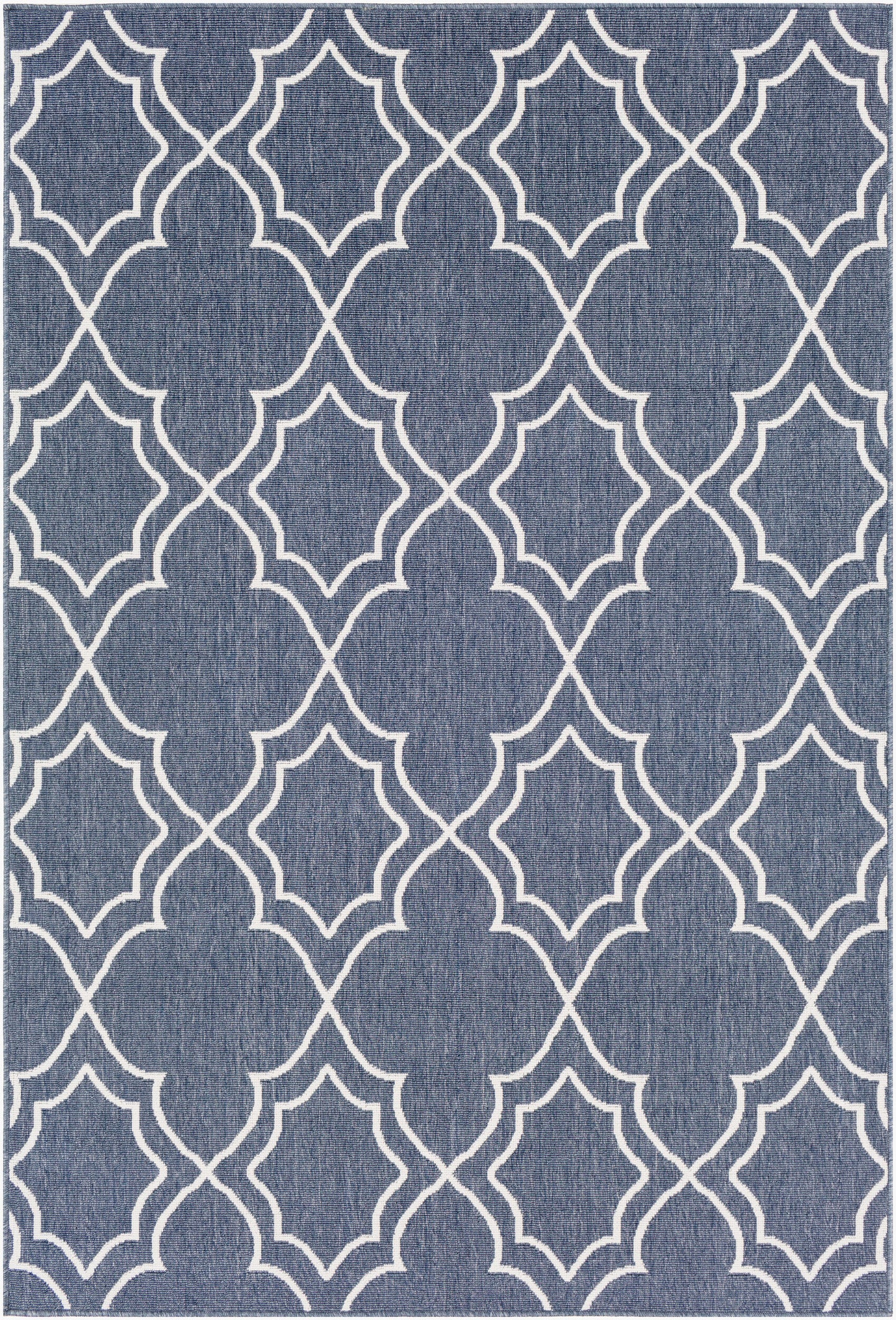 Alfresco ALF-9650 2' x 4' Machine Woven Indoor/Outdoor Accent Rug