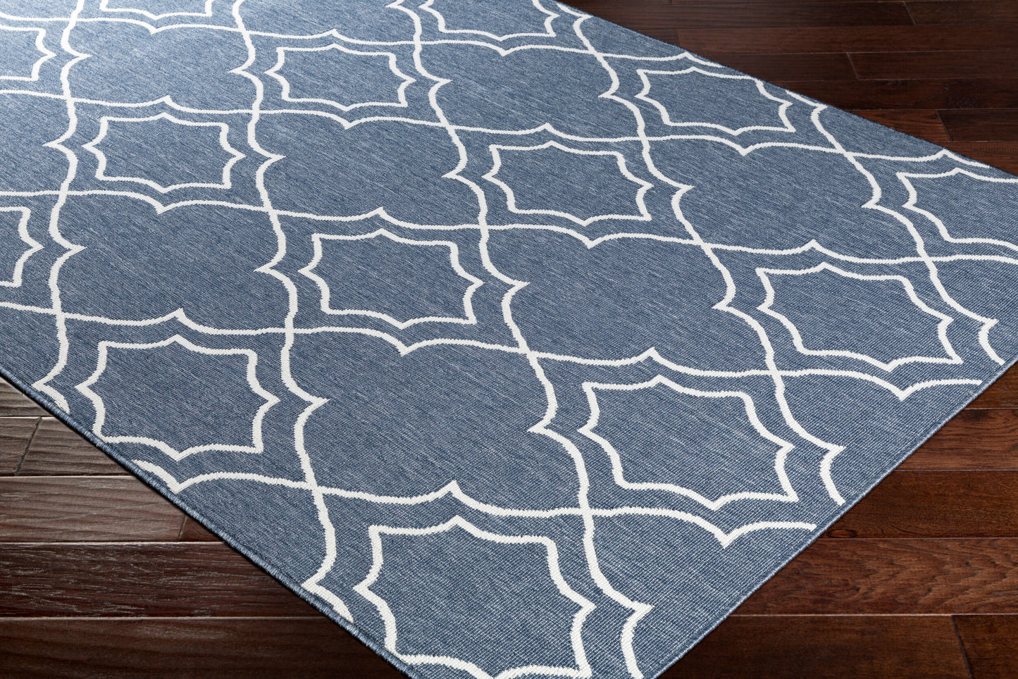 Alfresco ALF-9650 2' x 4' Machine Woven Indoor/Outdoor Accent Rug