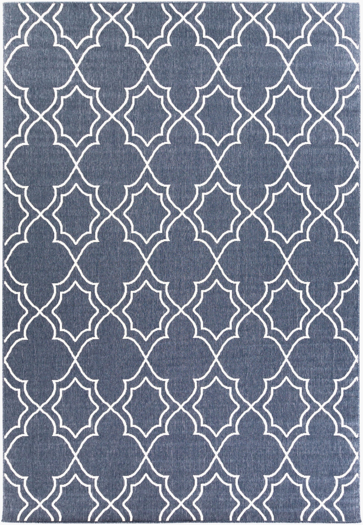 Alfombra tejida a máquina para interior y exterior Alfresco ALF-9650 de 7' x 10'