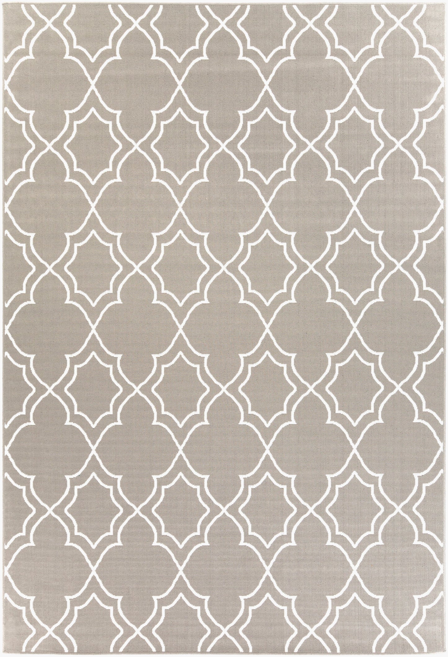 Alfombra tejida a máquina para interior y exterior Alfresco ALF-9651 de 2,13 m x 3,05 m