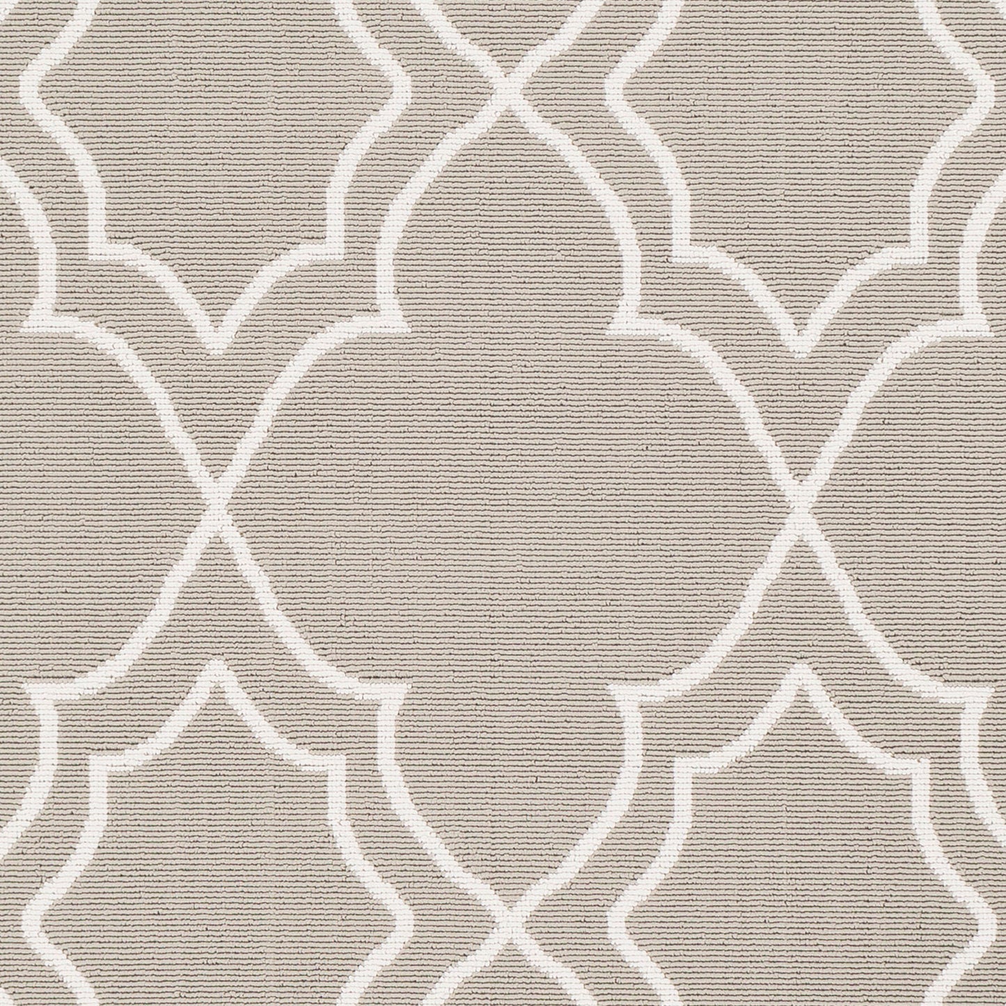 Alfombra decorativa tejida a máquina Alfresco ALF-9651 de 2' x 4' para interiores y exteriores