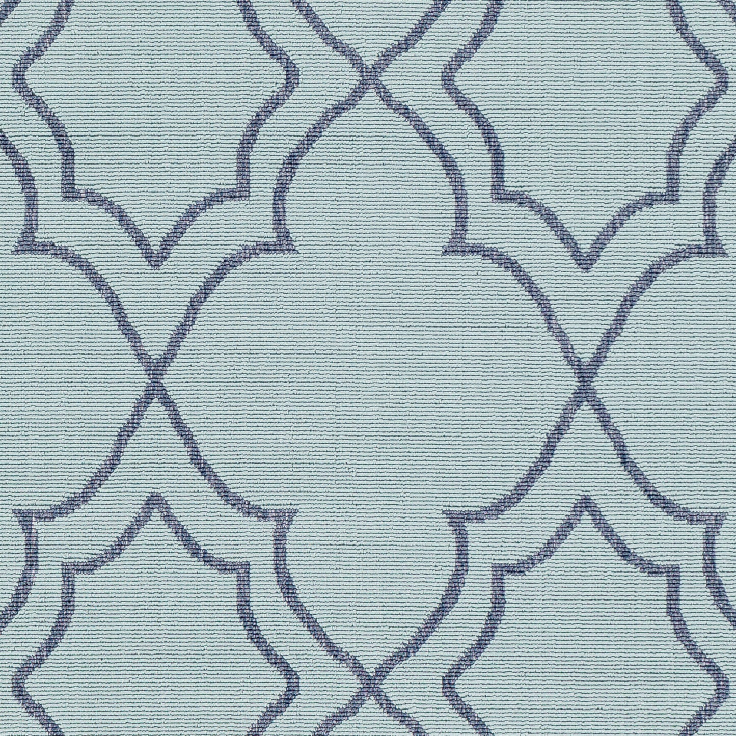 Alfresco ALF-9652 7ft Square Machine Woven Indoor/Outdoor Area Rug