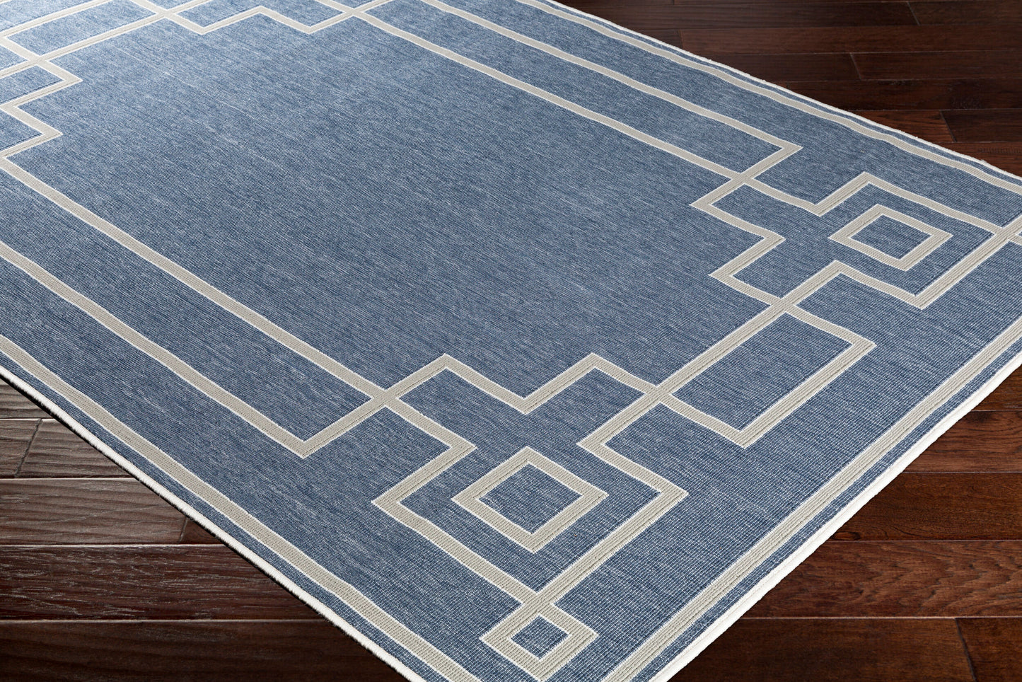 Alfresco ALF-9654 12ft Runner Machine Woven Indoor/Outdoor Runner Rug