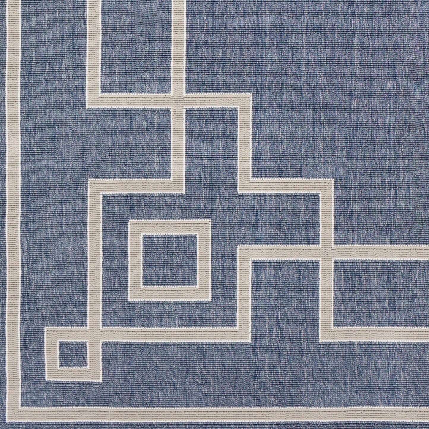 Alfresco ALF-9654 12ft Runner Machine Woven Indoor/Outdoor Runner Rug